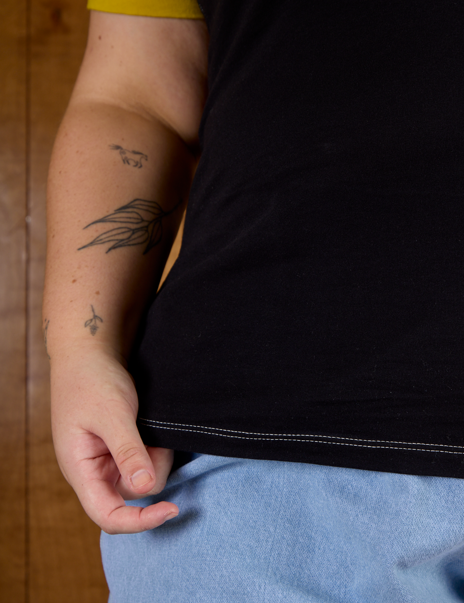 Calypso Tee - Black Multi