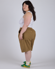 Drawstring Shorts - Desert Brown