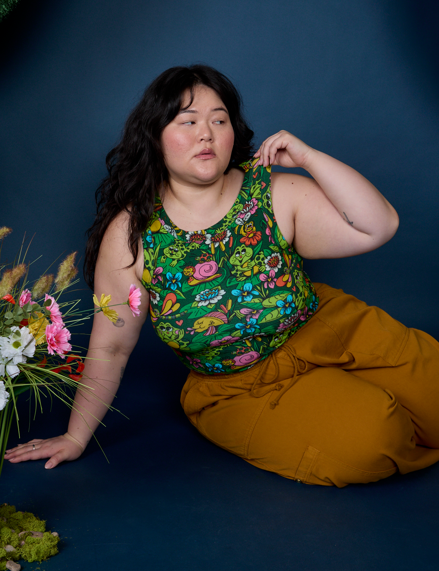 Pond Party Racerback Tank