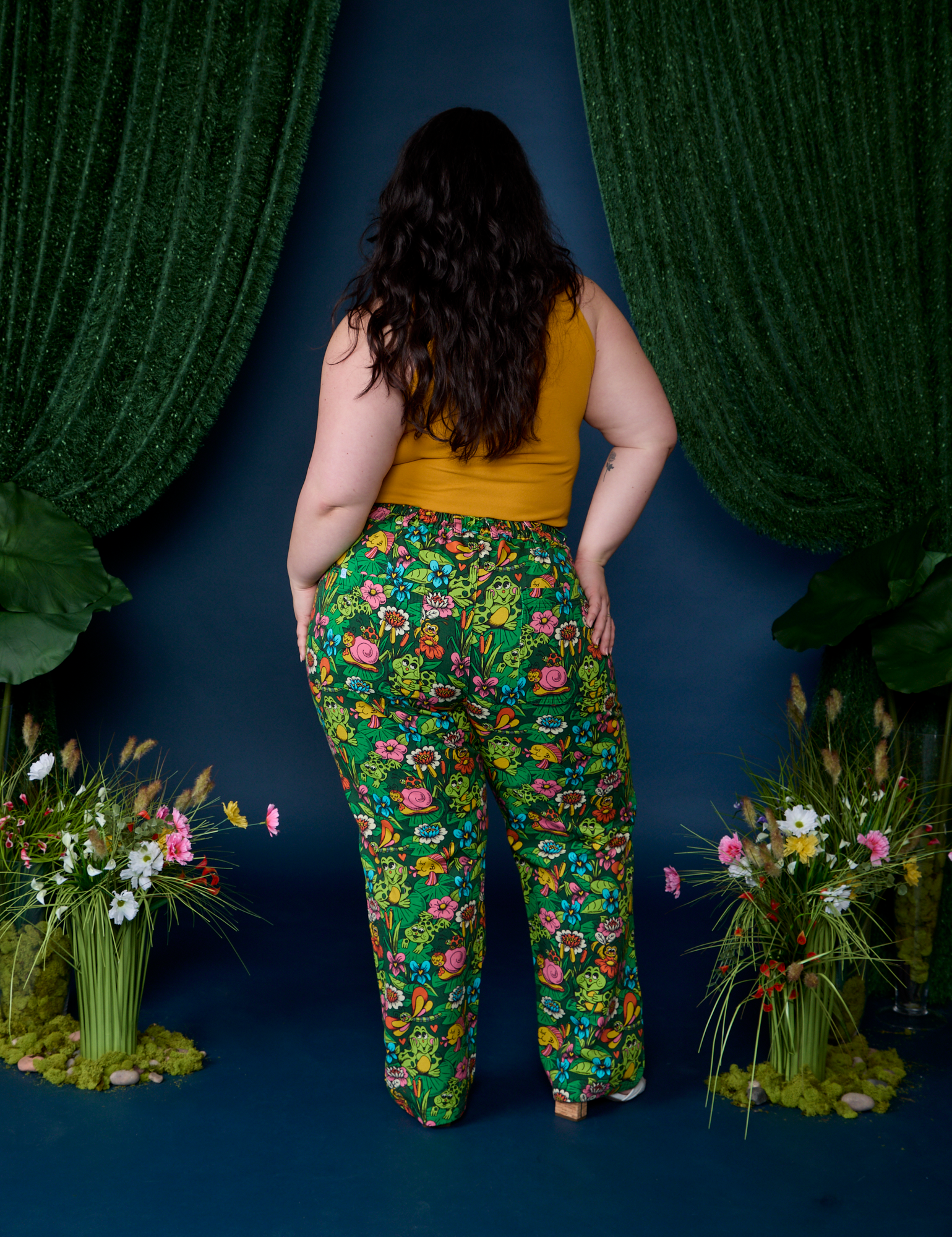 Work Pants - Pond Party