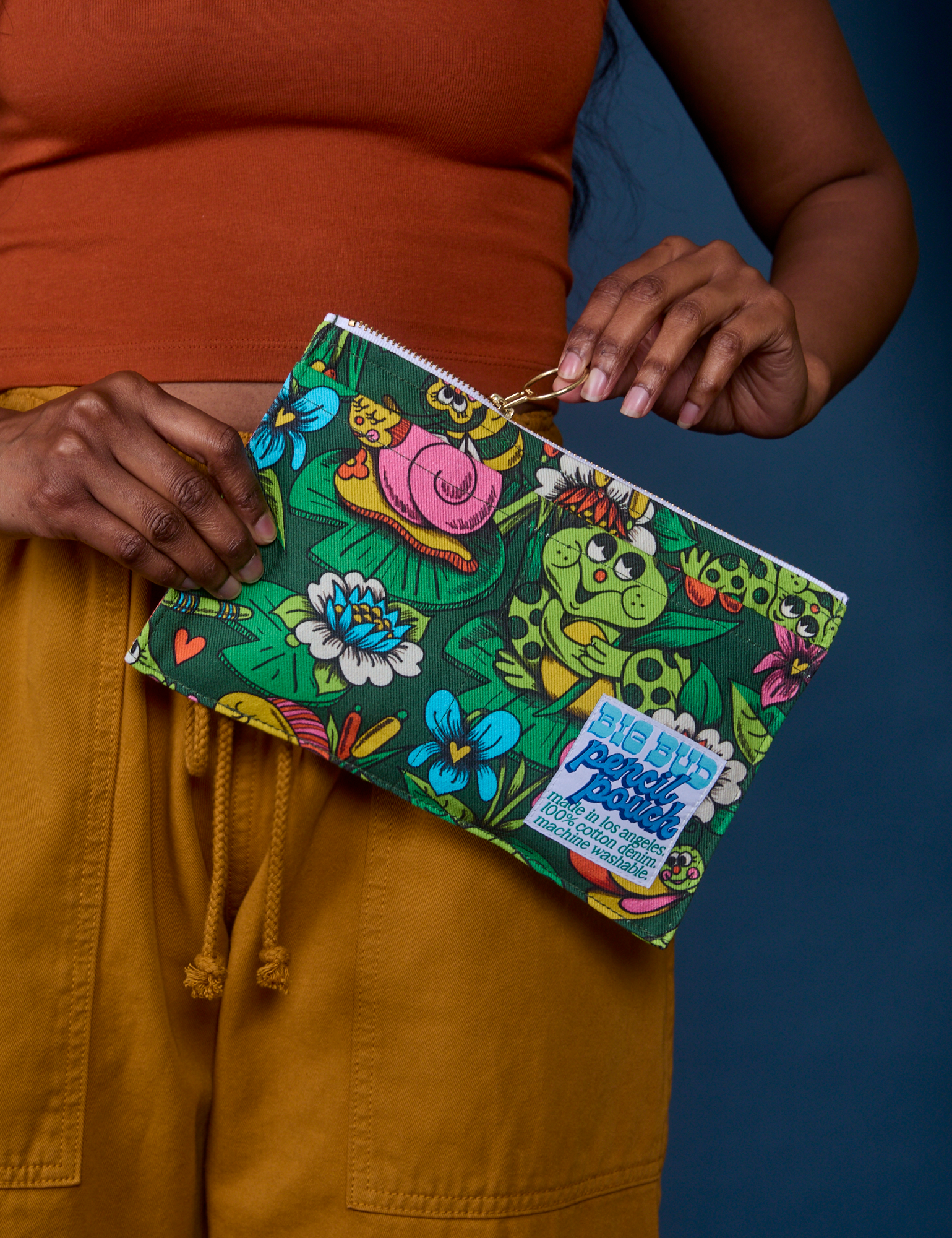 Pond Party Printed Bags