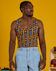 Cropped Tank - Fruit Fantasy