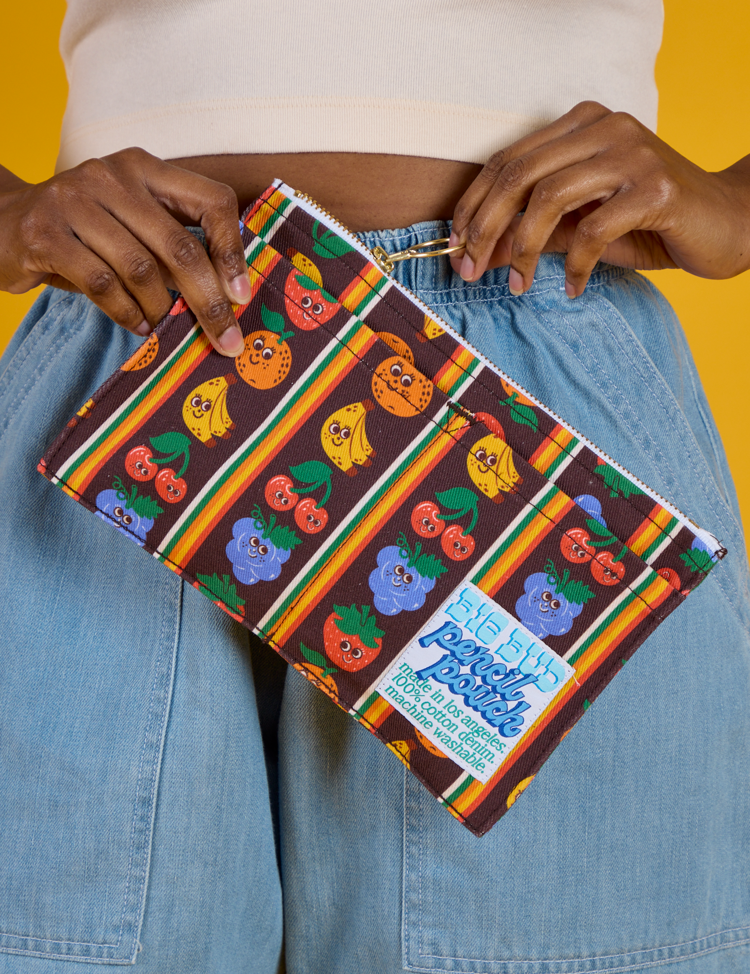 Fruit Fantasy Printed Bags