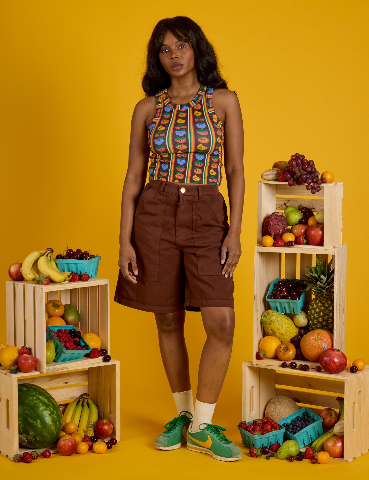 Racerback Tank - Fruit Fantasy