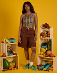 Racerback Tank - Fruit Fantasy