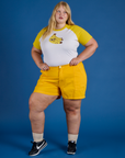Produce Raglan Tee - Banana