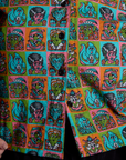 *PRE-ORDER* Halloween Icons Pantry Button-Up