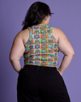 *PRE-ORDER* Racerback Tank - Halloween Icons