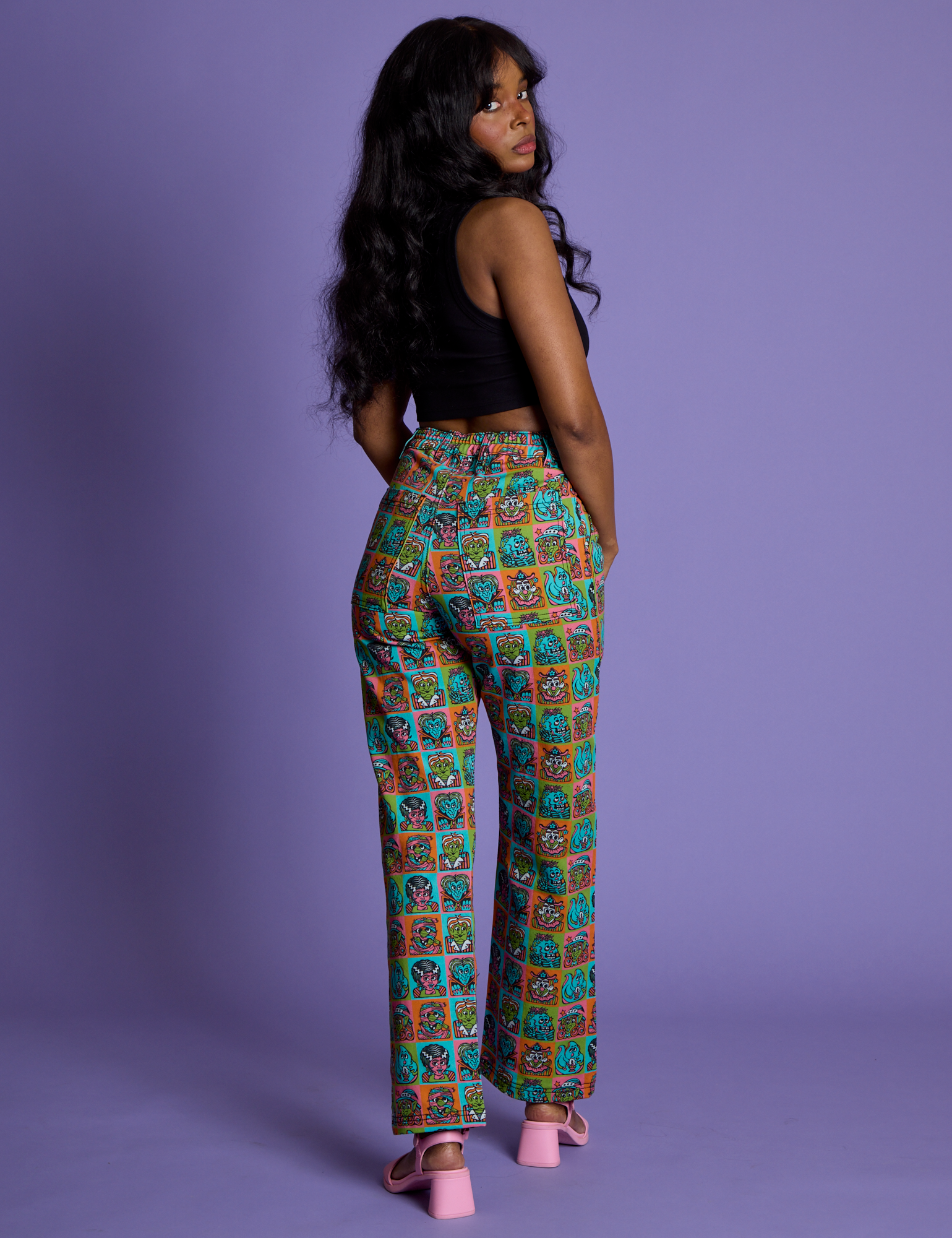 *PRE-ORDER* Work Pants - Halloween Icons