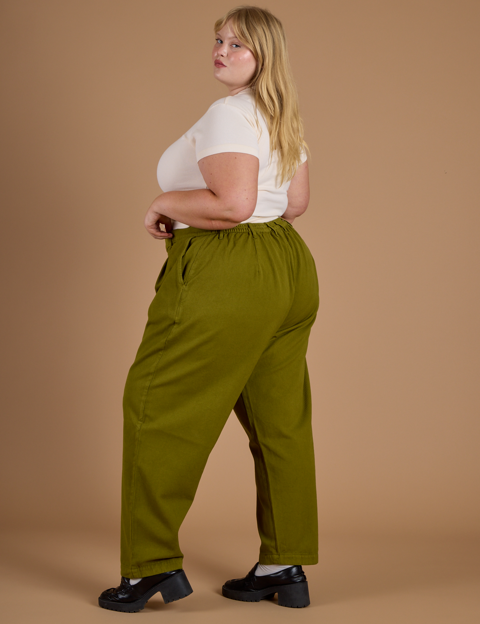 Heritage Trousers - Olive Green