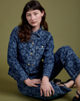 Lazy Daisy Denim Work Jacket