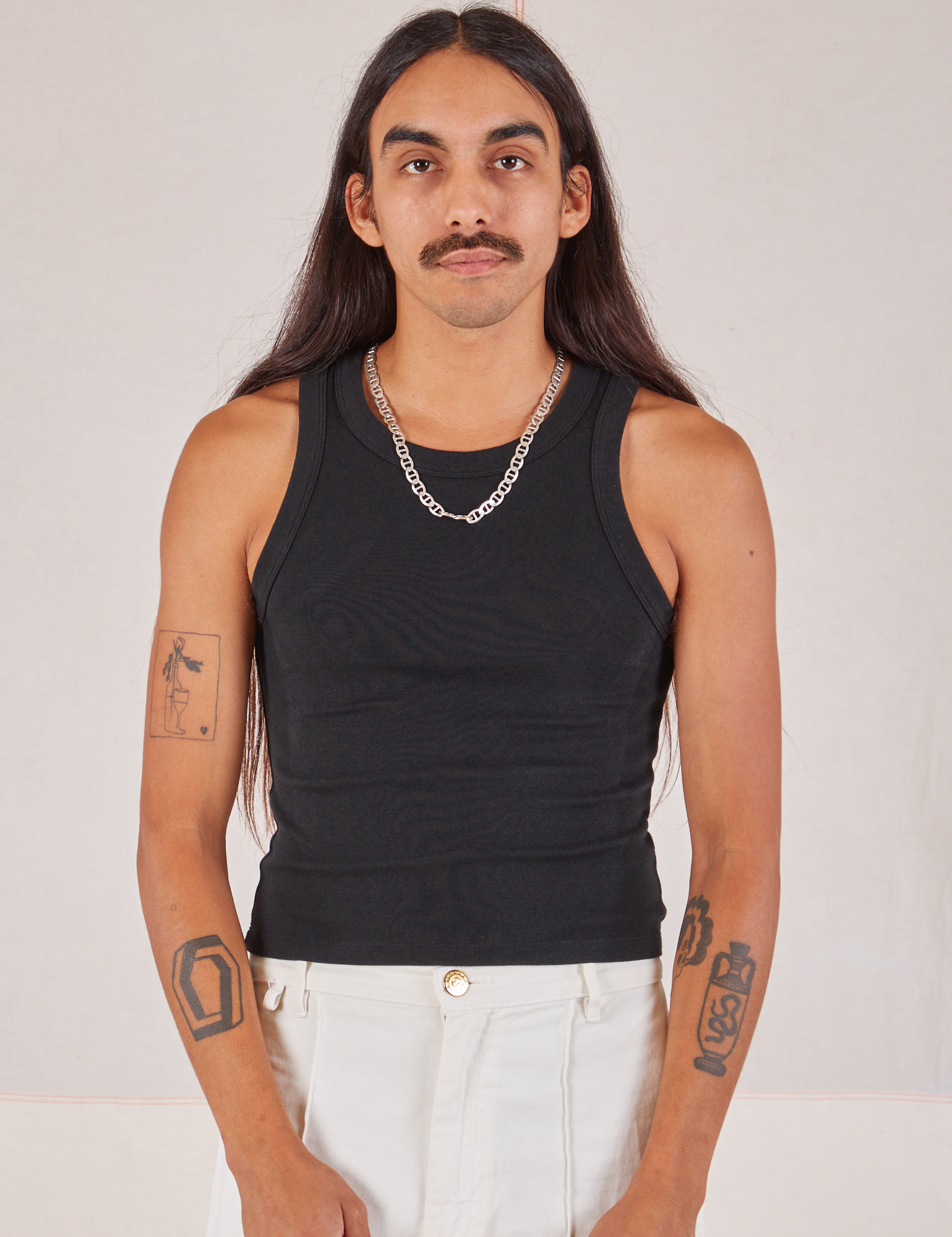 Racerback Tank - Basic Black – BIG BUD PRESS