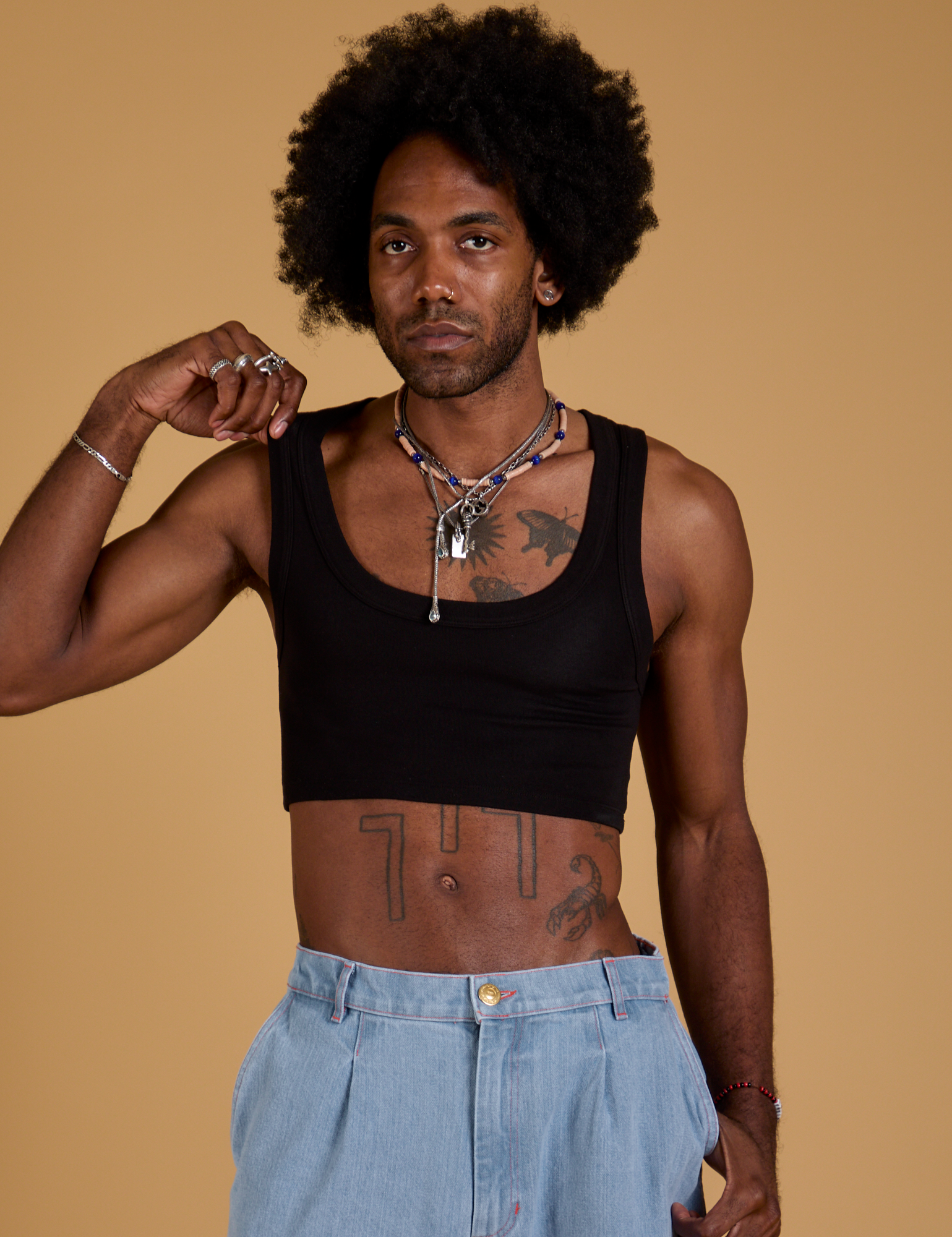 Mini Tank - Basic Black