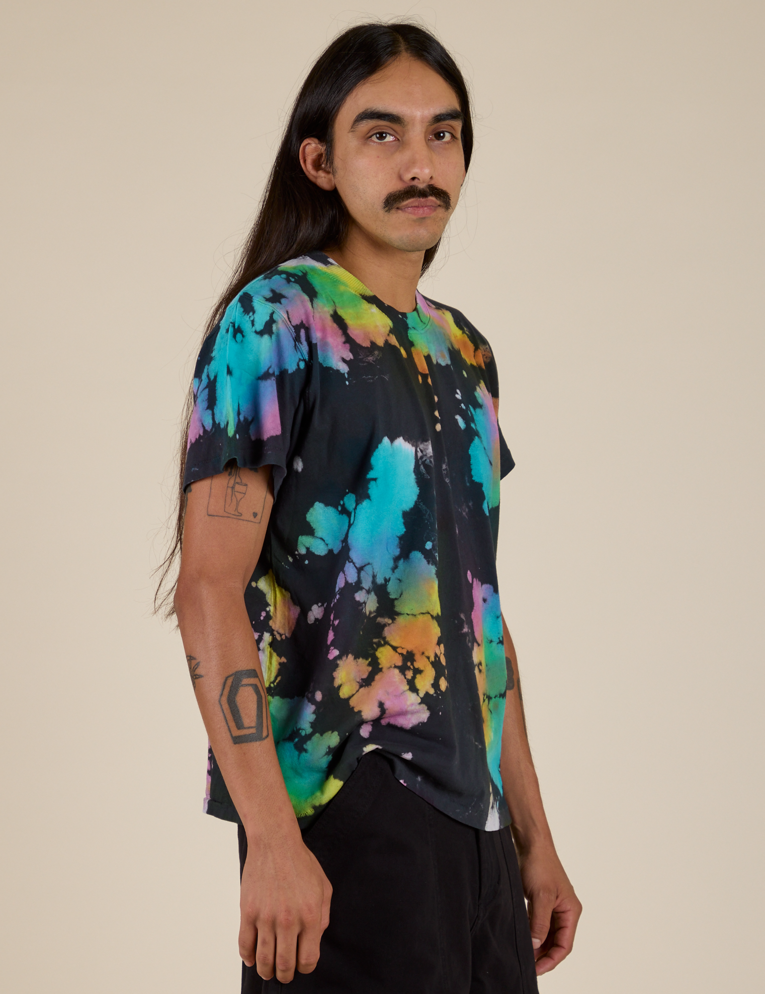 Magic Waters Vintage Tee - Rainbow