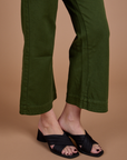 Organic Action Pants - Evergreen