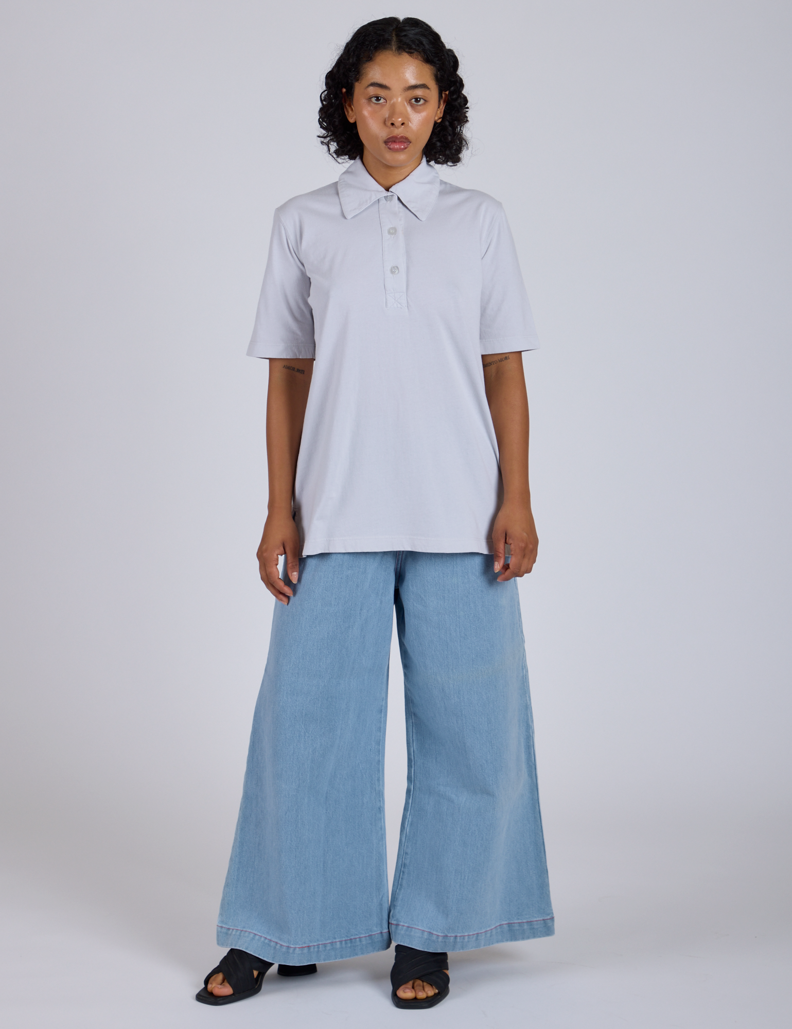 Classic Polo - Dishwater White