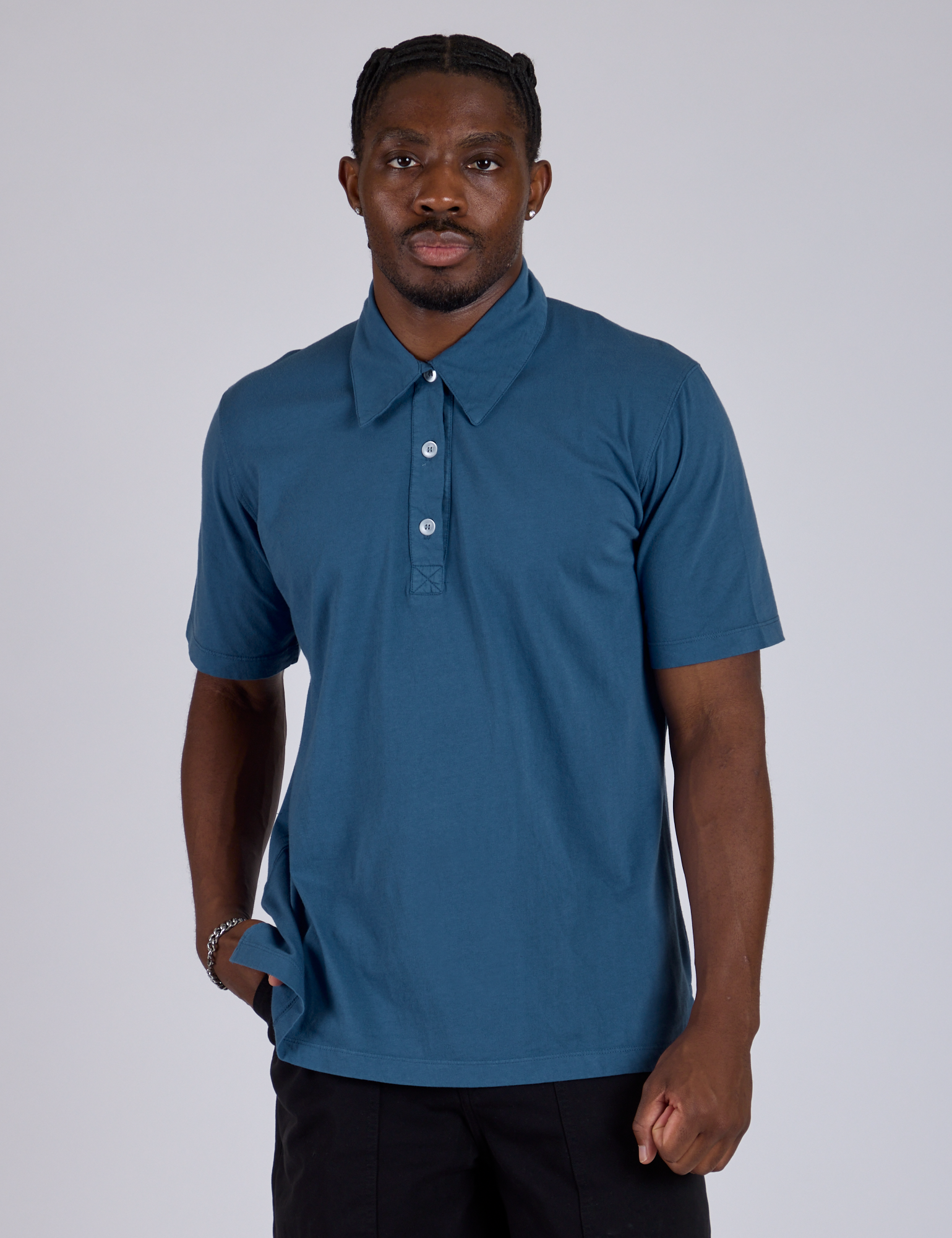 Classic Polo - French Blue