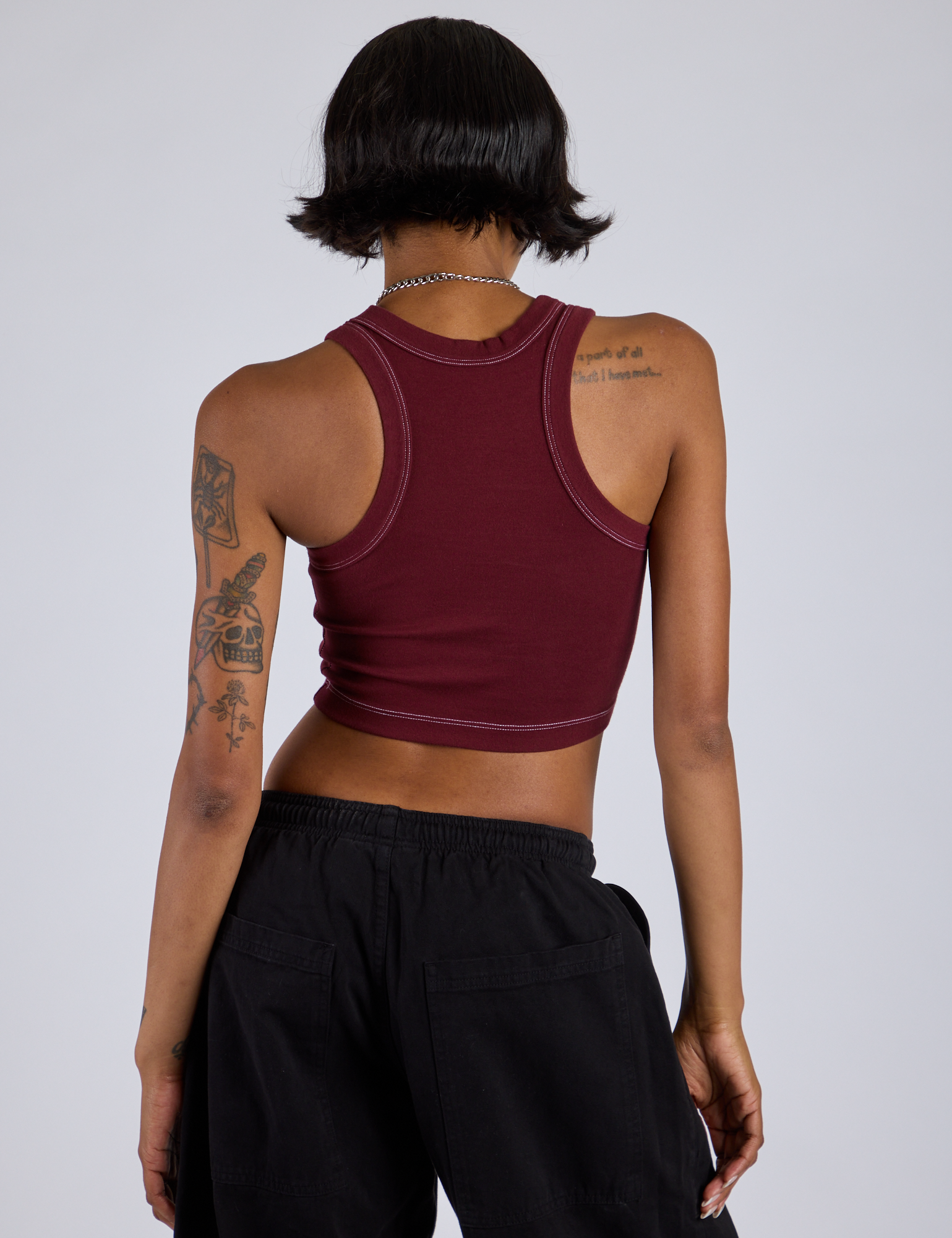 Porthole Tank - Red Wine
