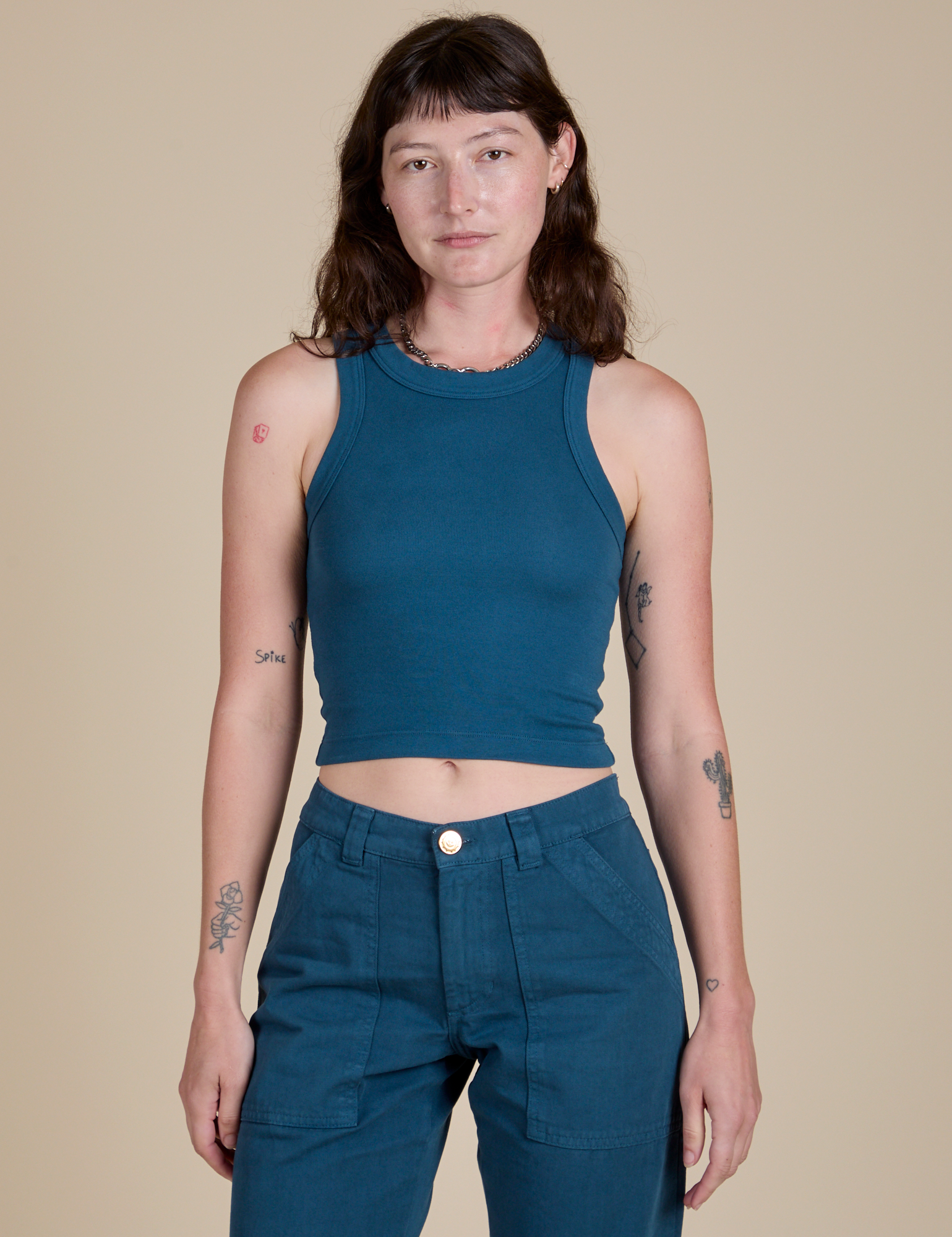 Racerback Tank - Lagoon