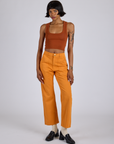Work Pants - Creamsicle Orange