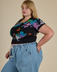 *PRE-ORDER* Rainbow Magic Waters Cropped Baby Tee