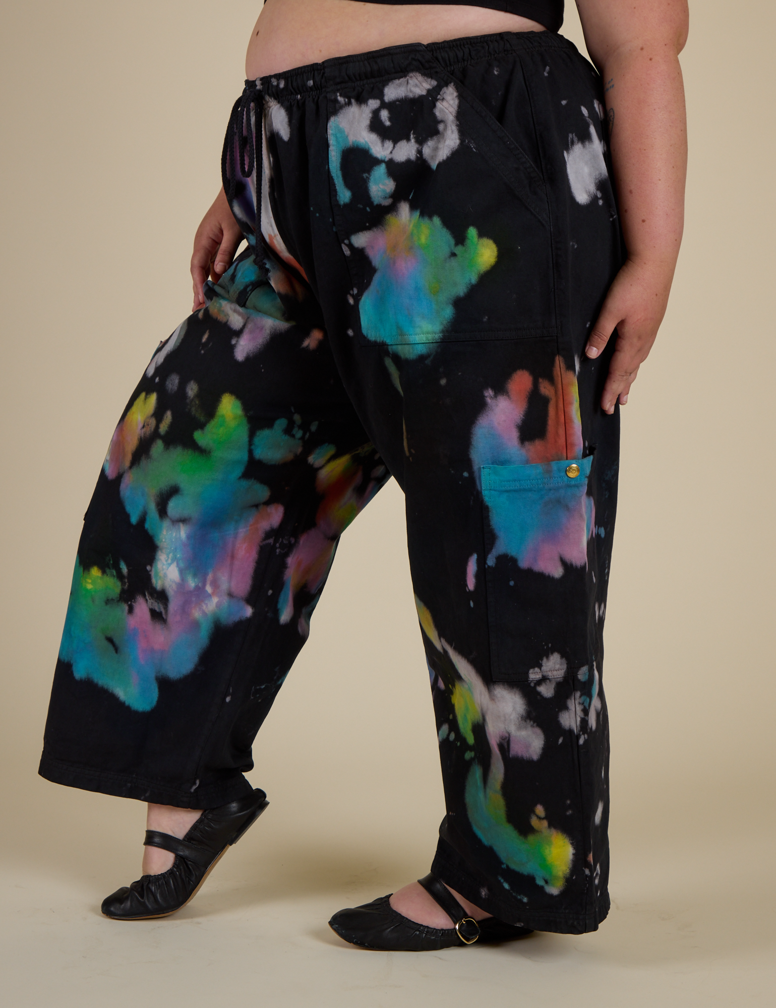 *PRE-ORDER* Rainbow Magic Waters Drop Pocket Pants
