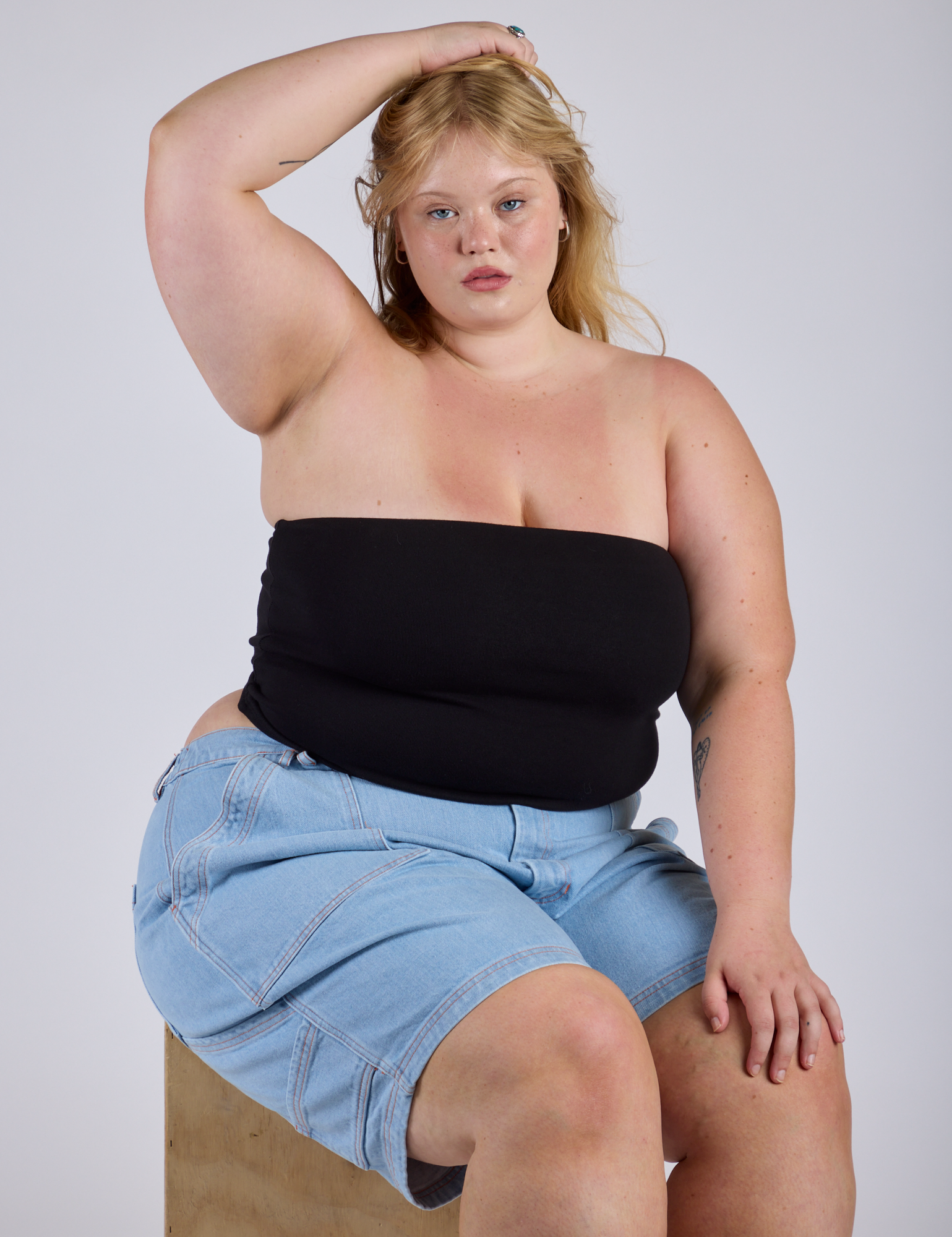 Tube Top - Basic Black – BIG BUD PRESS