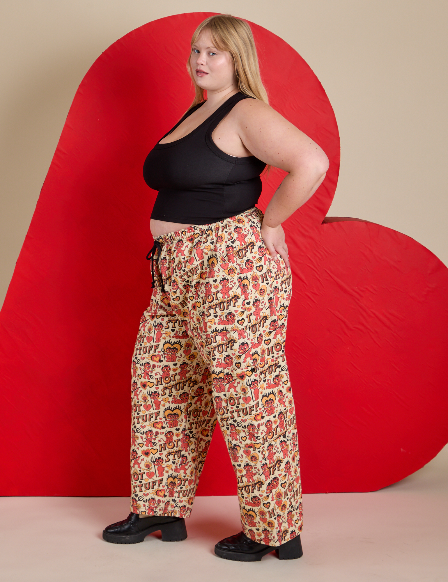 Hot Stuff Drop Pocket Cargo Pants