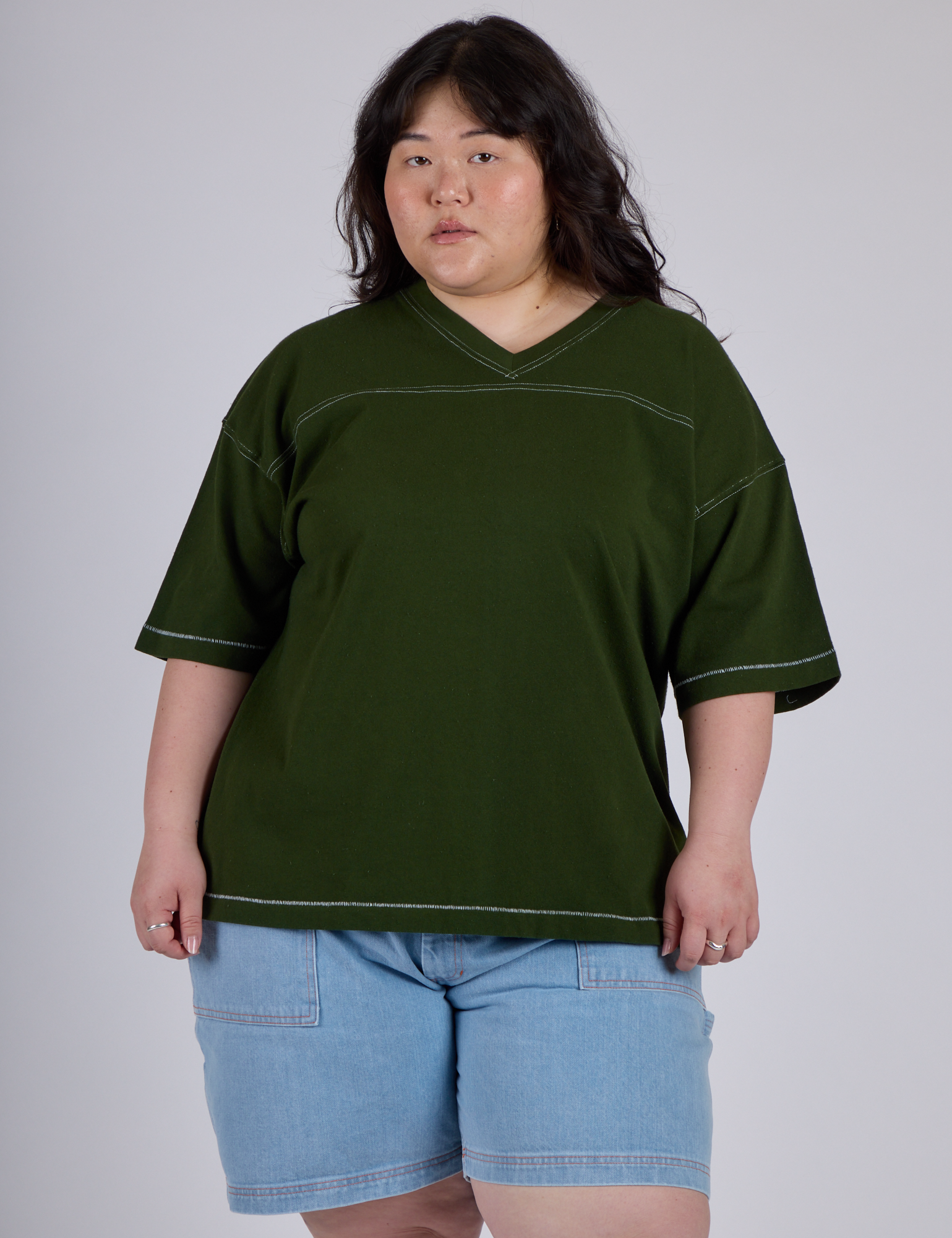 Burly Jersey - Evergreen – BIG BUD PRESS
