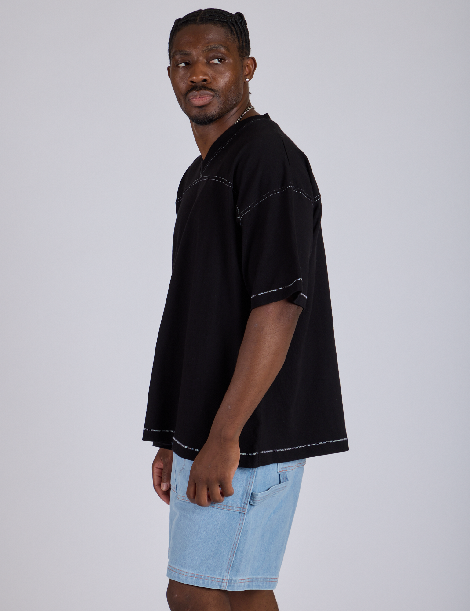 Burly Jersey - Basic Black
