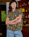 Kitchen Collection Pantry Button-Up worn by Alex
