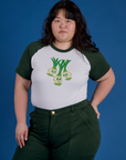 Produce Raglan Tee - Scallions