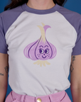 Produce Raglan Tee - Garlic