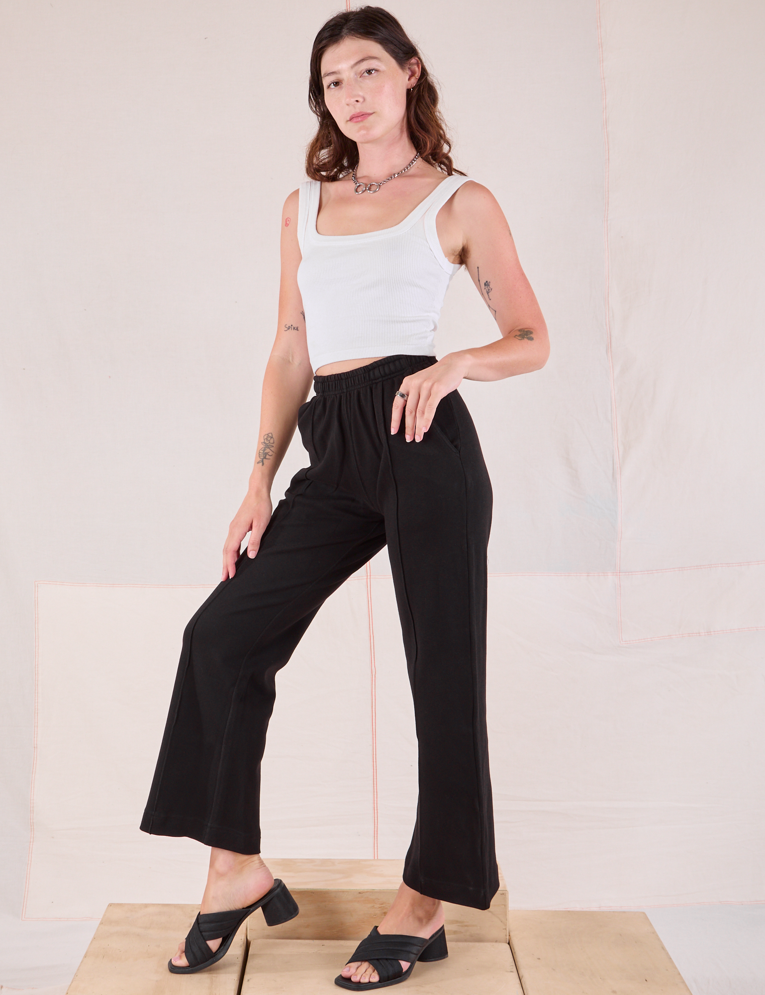 Easy Western Pants - Basic Black – BIG BUD PRESS Easy Western Pants - Basic Black – BIG BUD PRESS