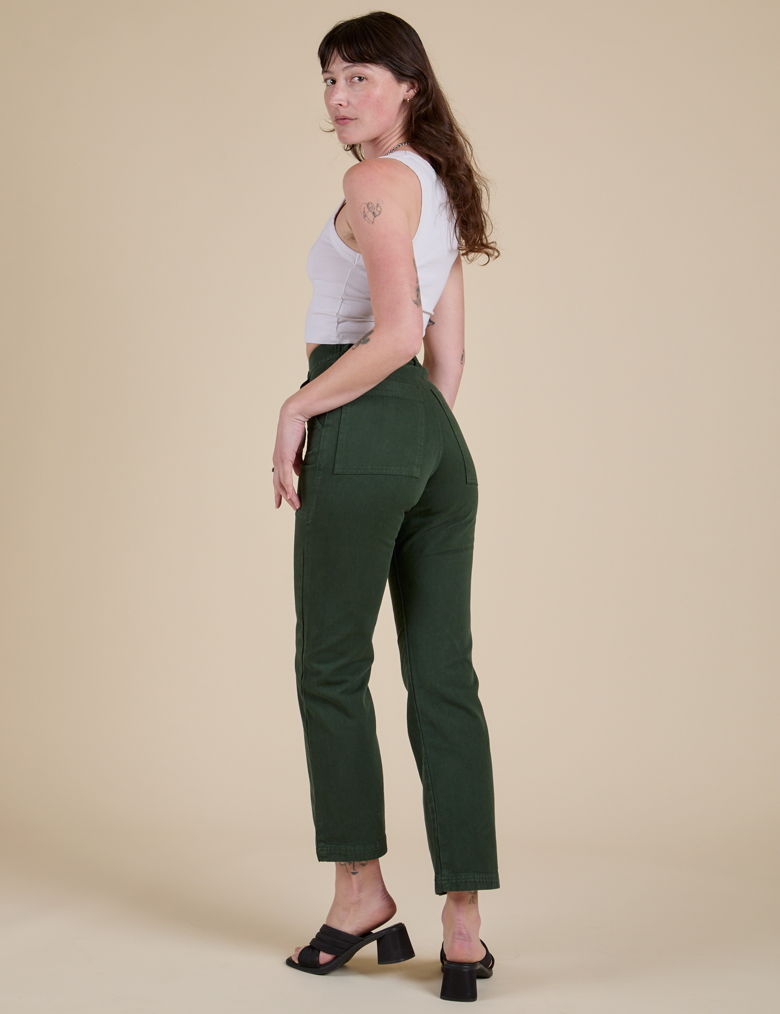 Work Pants - Swamp Green
