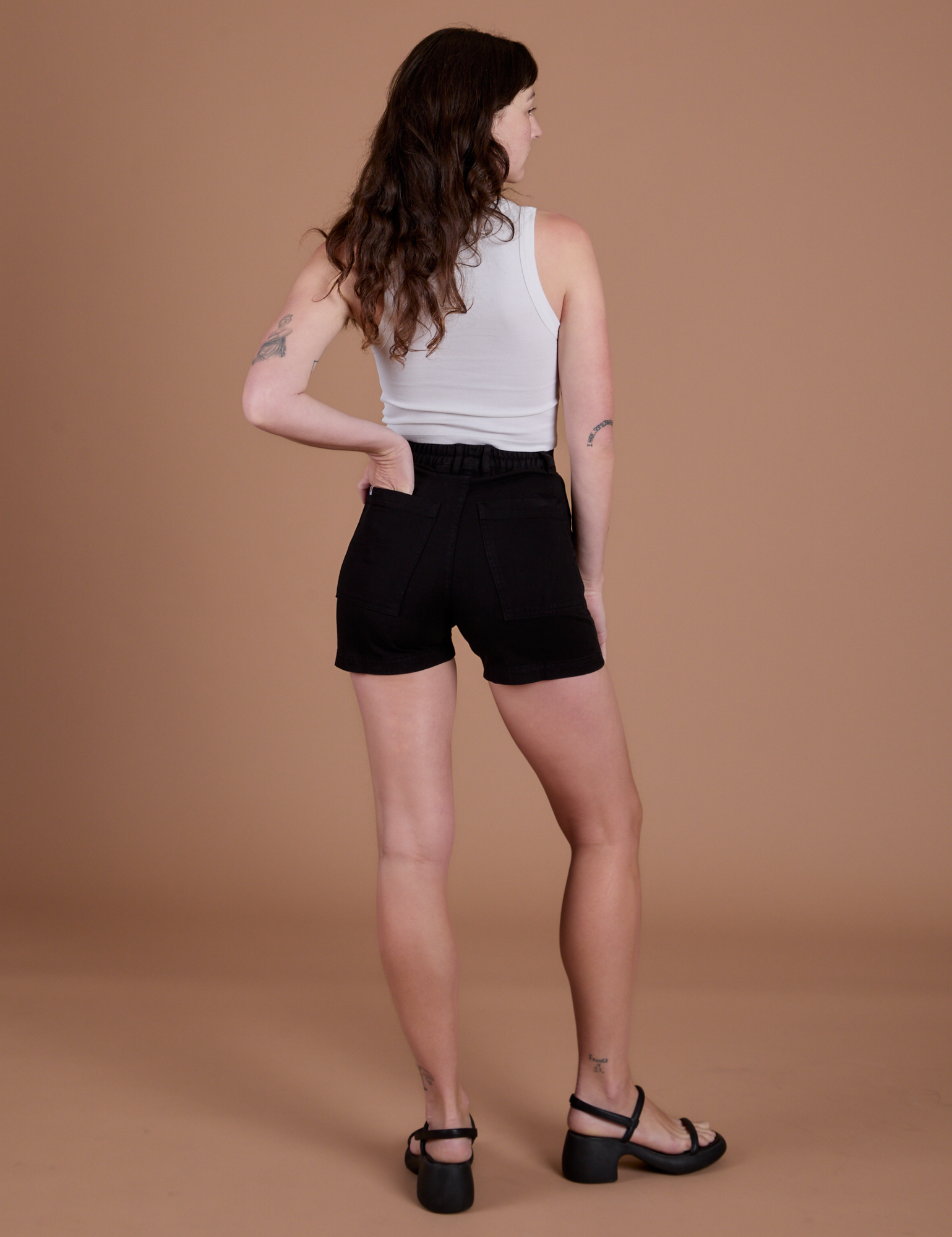 Classic Work Shorts - Basic Black