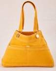 Overall Handbag in Mustard Yellow