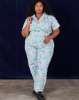 Vintage Wallpaper Jumpsuit