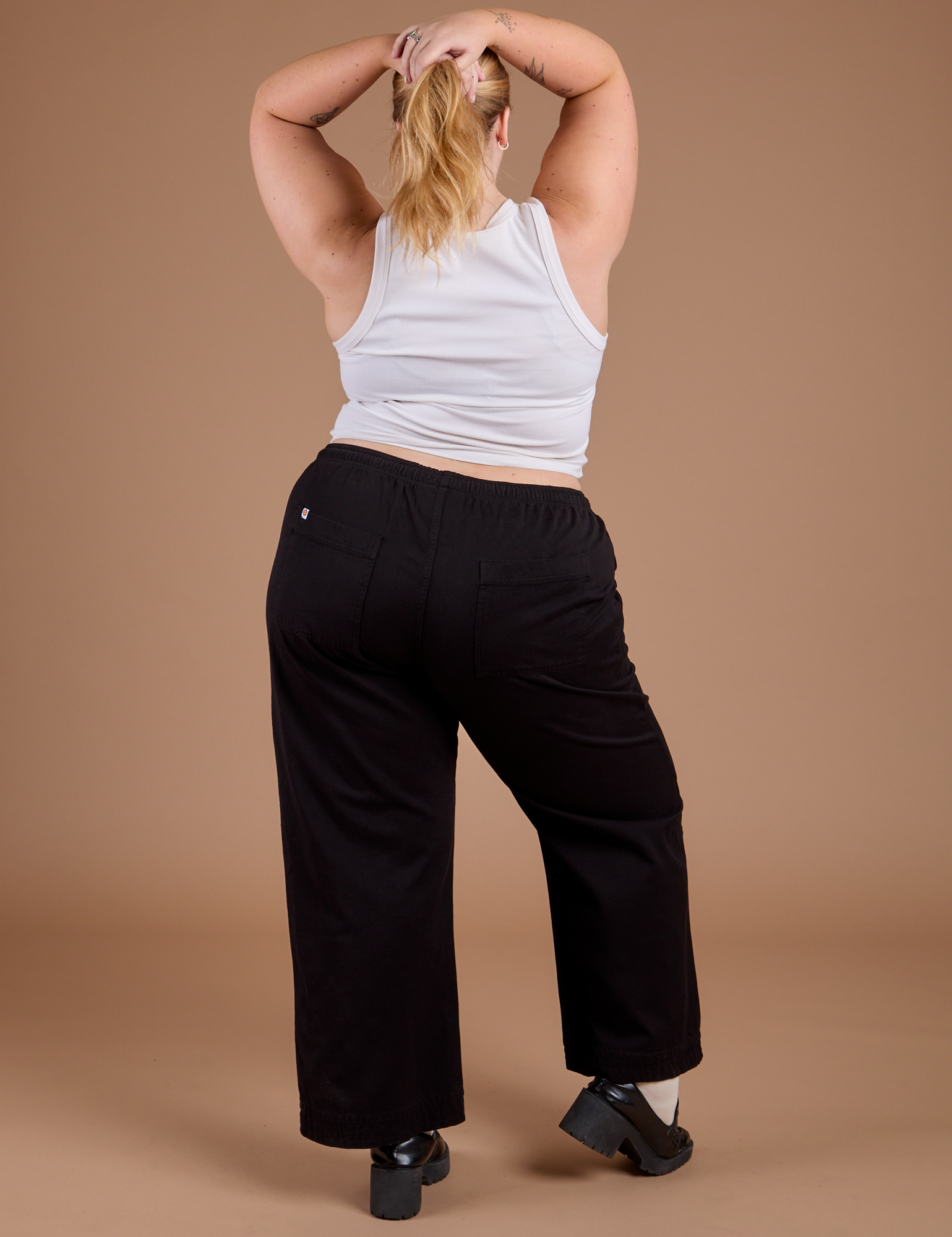 Organic Action Pants - Basic Black