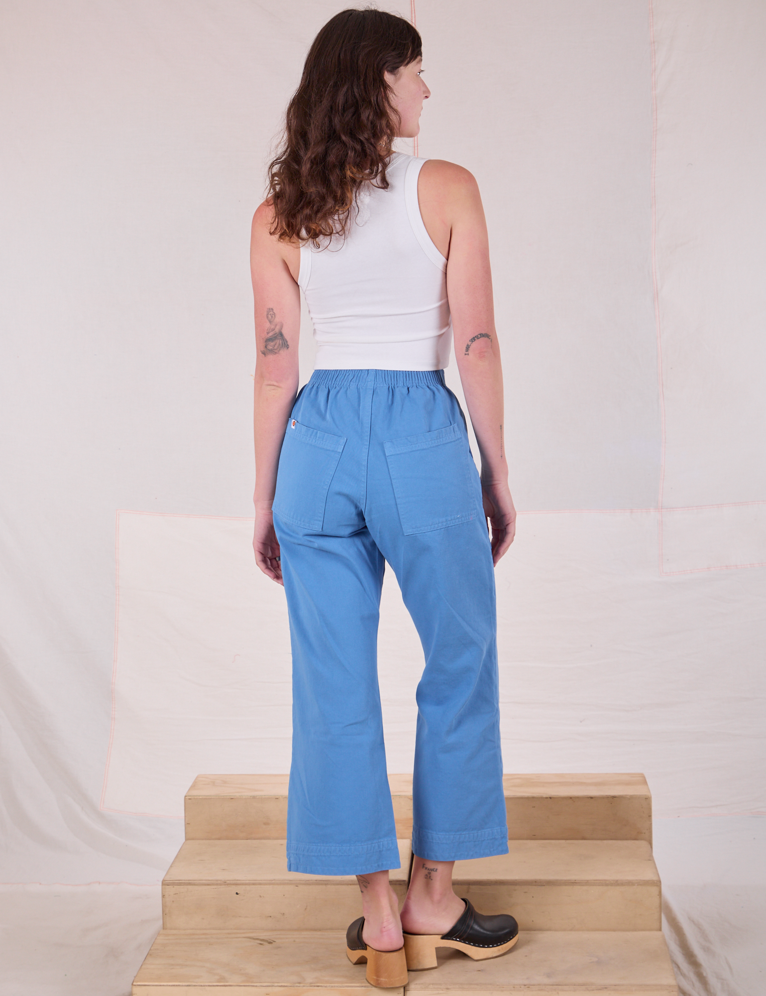 Action Pants - Greek Blue