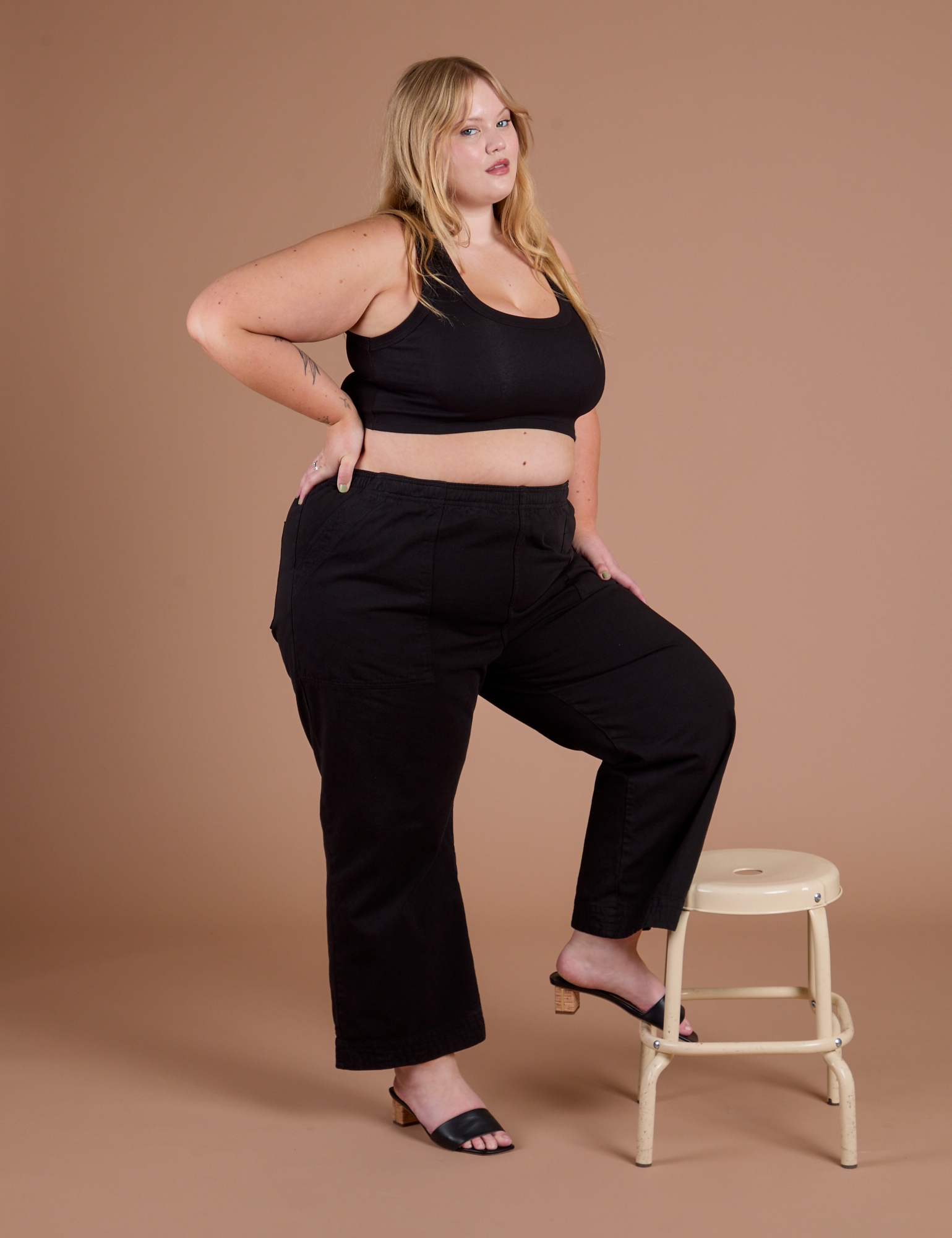 Action Pants - Basic Black – BIG BUD PRESS