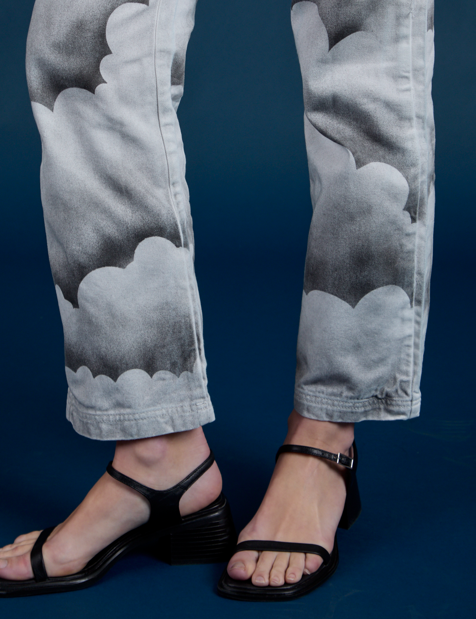 Work Pants - Night Sky Airbrush