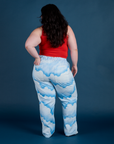 Work Pants - Sunny Cloud Airbrush