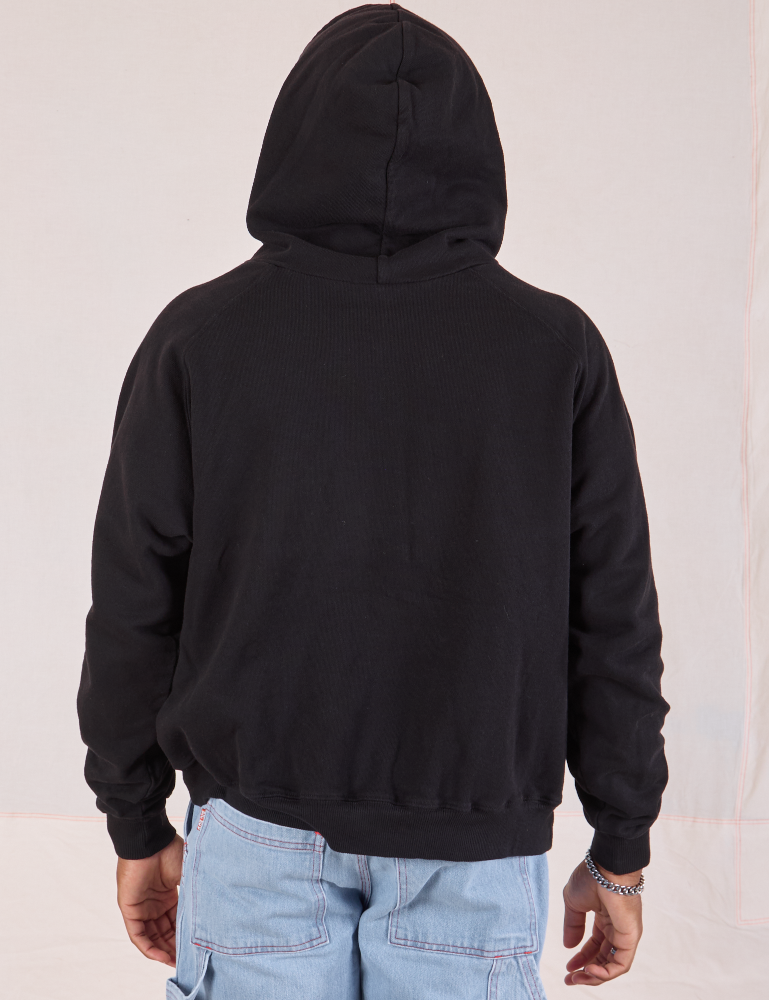 Collegiate Hoodie - Basic Black