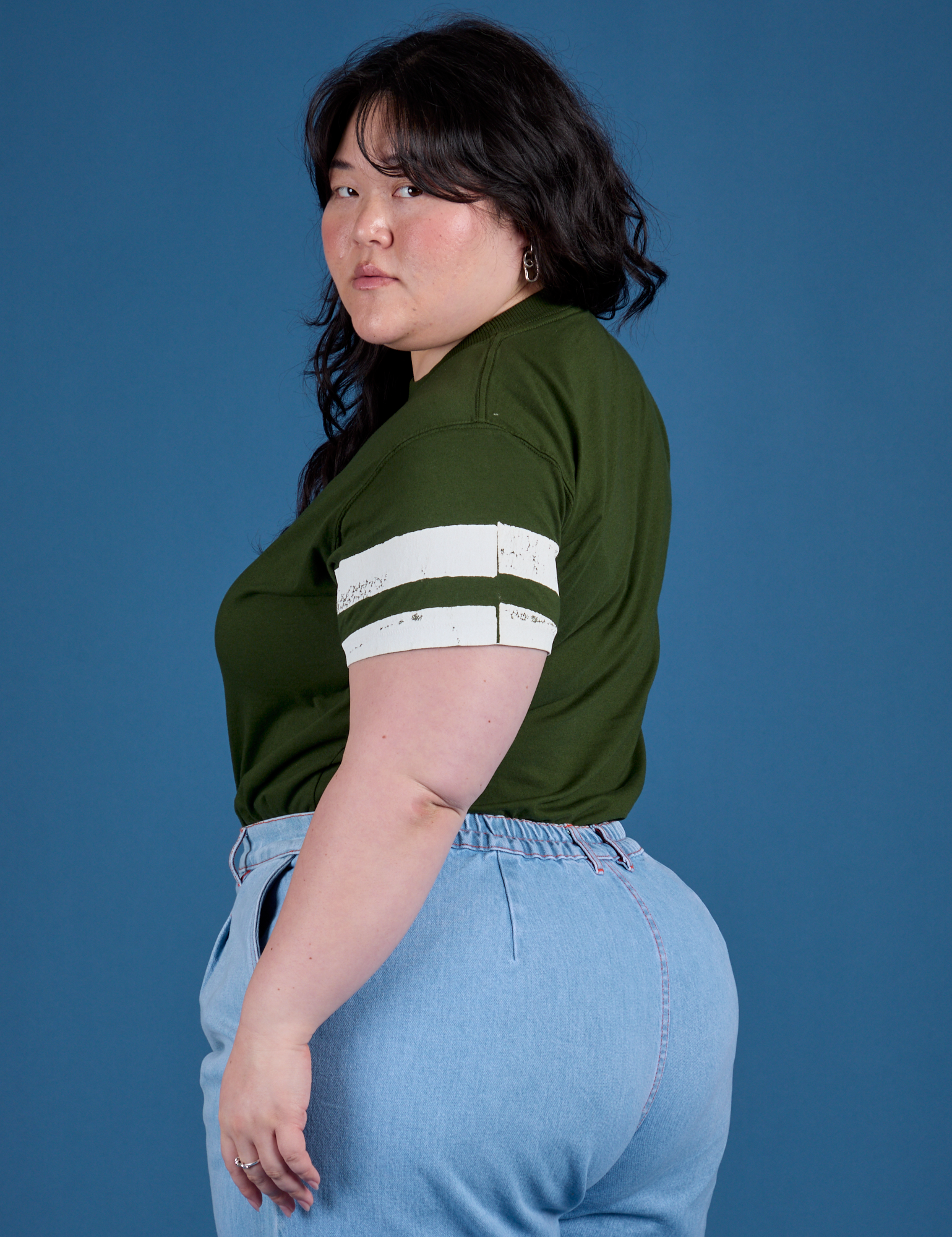 Painted Vintage Tee - Evergreen