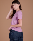 Burly Tee - Lilac Purple