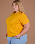 Burly Tee - Sunshine Yellow