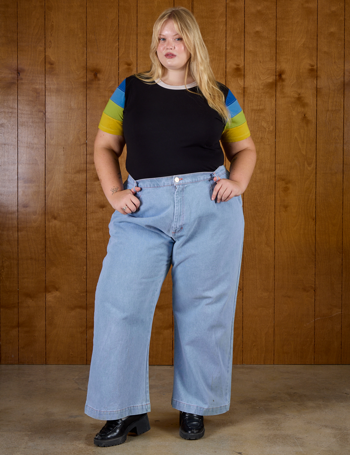 Calypso Tee - Black Multi