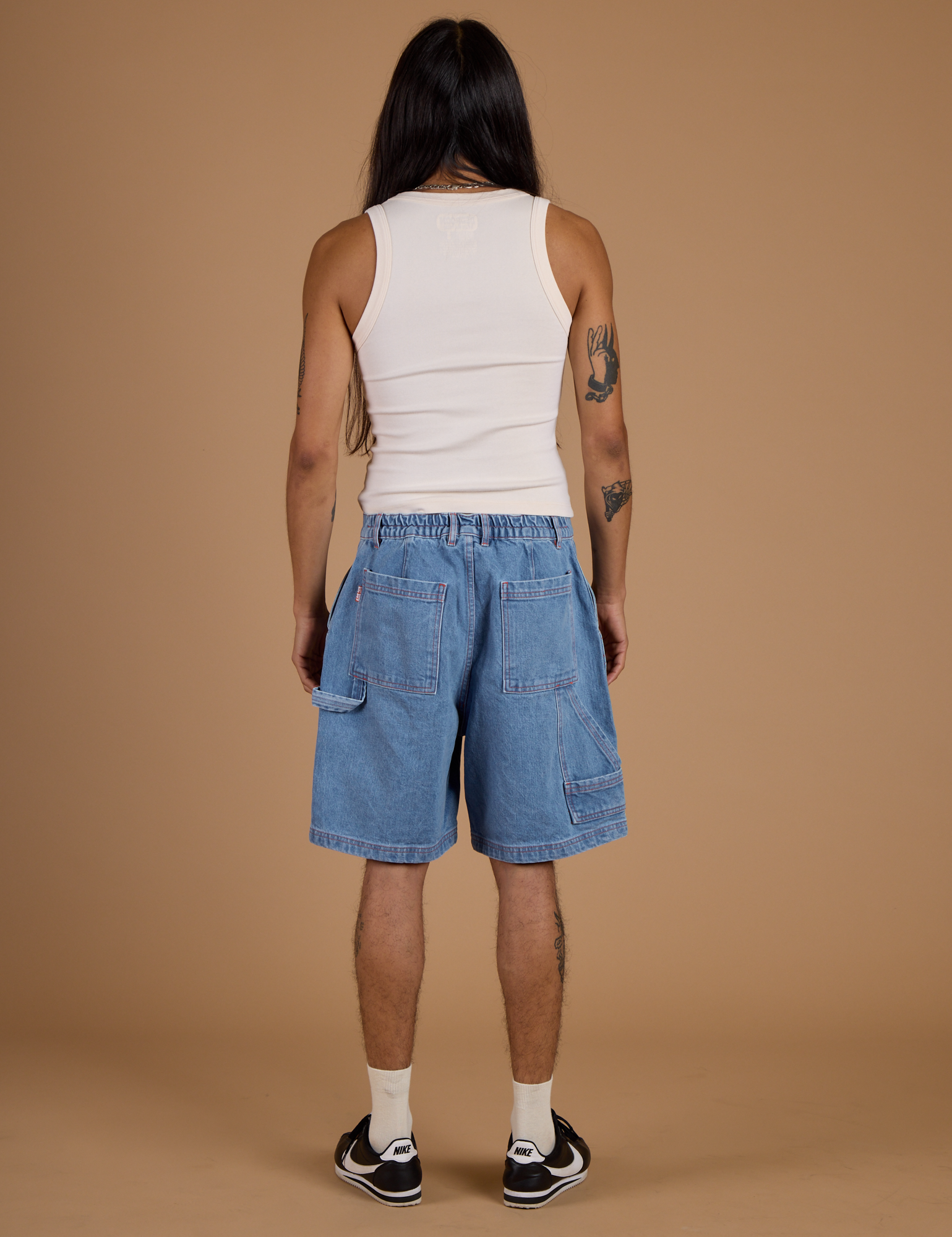 Carpenter Shorts - Medium Wash – BIG BUD PRESS