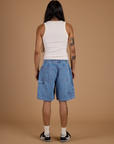 Carpenter Shorts - Medium Wash